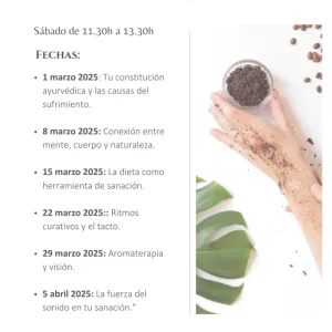 Taller teórico-práctico en YogaOne Nou Barris